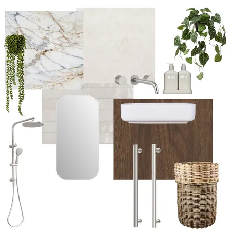 bathroom 1 Interior Design Mood Board by Kloie on Style Sourcebook