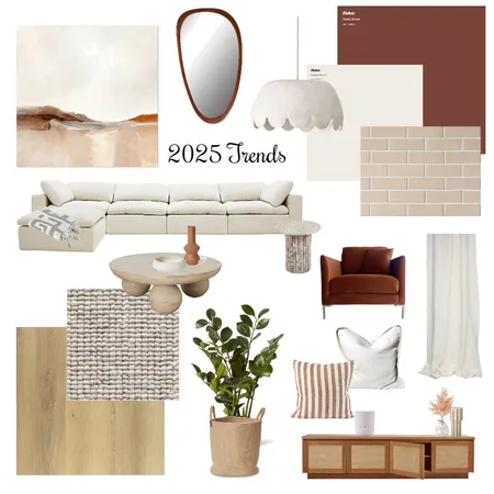 2025 Trends Patone Interior Design Mood Board by RhiannonT on Style Sourcebook