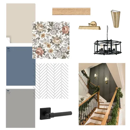 Hallway - upstairs Interior Design Mood Board by LyneRobi on Style Sourcebook