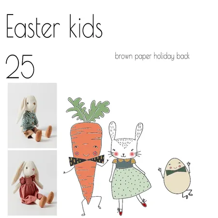 Easter kids 25 Interior Design Mood Board by Cabin+Co Living on Style Sourcebook