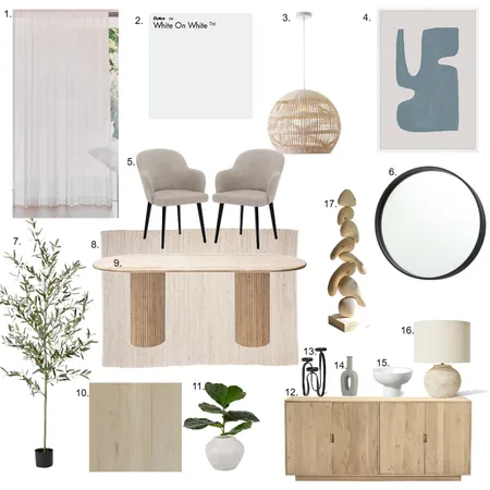 diningg room Interior Design Mood Board by sianleach12@gmail.com on Style Sourcebook
