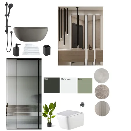 bathroom Interior Design Mood Board by kosarsam on Style Sourcebook