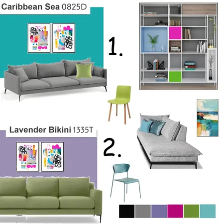 סלון עדי ונועה מגבעתיים Interior Design Mood Board by michalwk on Style Sourcebook