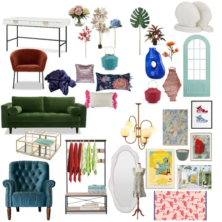 Moodboard 2: Boutique Interior Design Mood Board by jjakrau