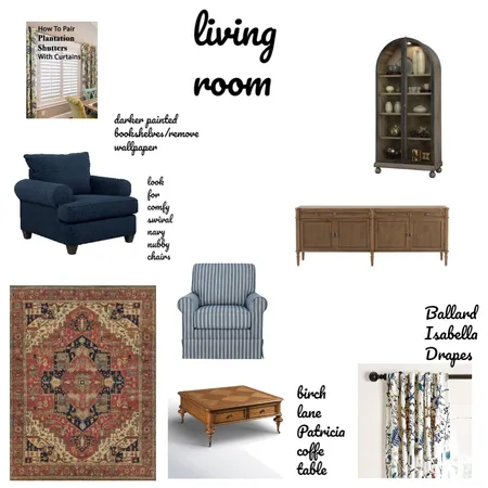 Living Room Interior Design Mood Board by zacberm on Style Sourcebook