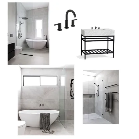 Downstairs Bath Interior Design Mood Board by mechols on Style Sourcebook