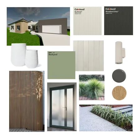 Project Zenn - Facade Interior Design Mood Board by Cotter Builders on Style Sourcebook