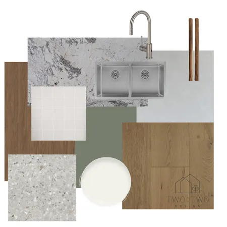 Coolum View House - Kitchen Interior Design Mood Board by Two By Two Design on Style Sourcebook