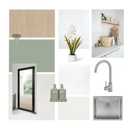 Project Zenn - Laundry Interior Design Mood Board by Cotter Builders on Style Sourcebook