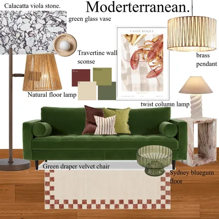moditerranean Interior Design Mood Board by twyla.ovenden26@au.oneschoolglobal.com on Style Sourcebook