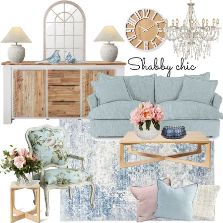 shabby chic Interior Design Mood Board by safoura on Style Sourcebook