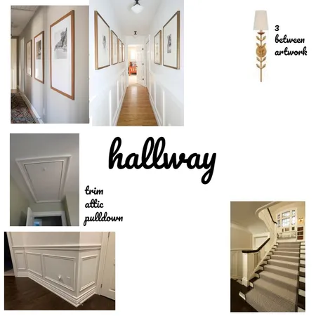 hallway Interior Design Mood Board by zacberm on Style Sourcebook