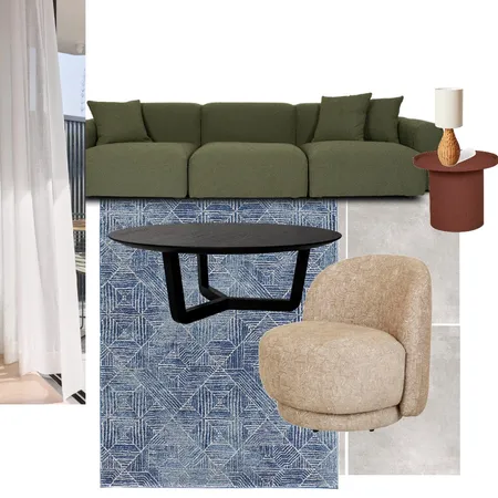 Rowe living room Interior Design Mood Board by Emma432 on Style Sourcebook