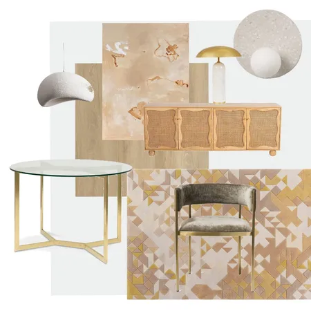 Nicky's Cool Desert Dining Interior Design Mood Board by elements interior styling on Style Sourcebook