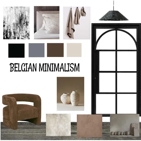Belgian minimalism Interior Design Mood Board by DaniëlleVeggieVamp on Style Sourcebook