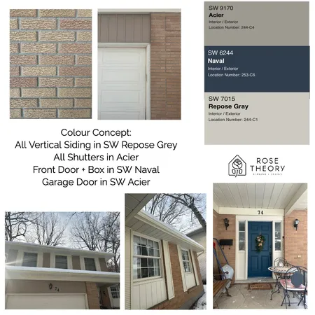 Jane Exterior Interior Design Mood Board by RoseTheory on Style Sourcebook