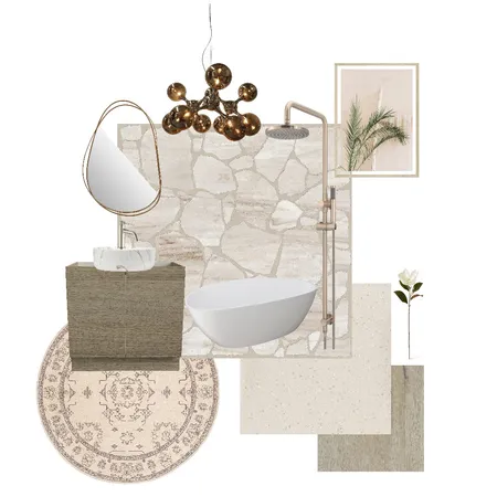 Bahtroom Interior Design Mood Board by Maram alsulami on Style Sourcebook