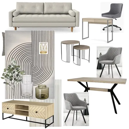 Handover 2 bed living room 2 Interior Design Mood Board by Lovenana on Style Sourcebook
