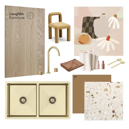 Kitchen Inspiration- Timber Joinery Doors Interior Design Mood Board by Loughlin Furniture on Style Sourcebook