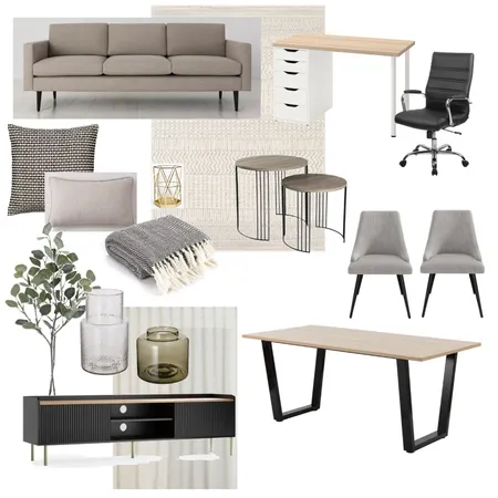 Handover 2 bed living room Interior Design Mood Board by Lovenana on Style Sourcebook