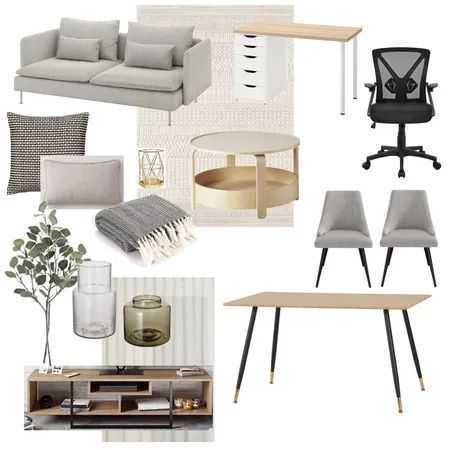 Handover 2 bed living room 3 Interior Design Mood Board by Lovenana on Style Sourcebook