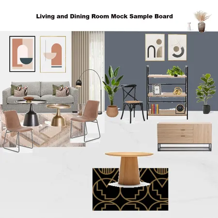 Uche's Living Room Mood board option 2 Interior Design Mood Board by Asma Murekatete on Style Sourcebook