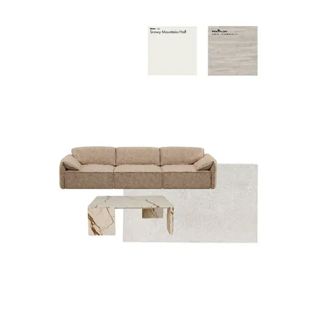 Living Room Interior Design Mood Board by Haven Style Studio