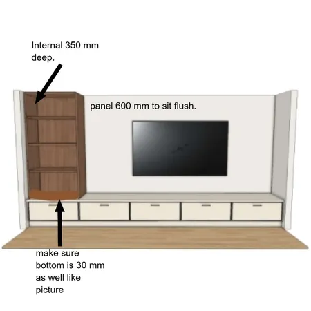 tv unit Interior Design Mood Board by jacca333 on Style Sourcebook