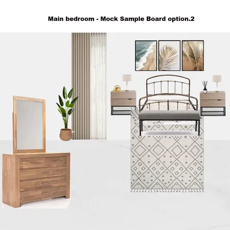 Uche's Main Bedroom Mood board option 2 Interior Design Mood Board by Asma Murekatete on Style Sourcebook