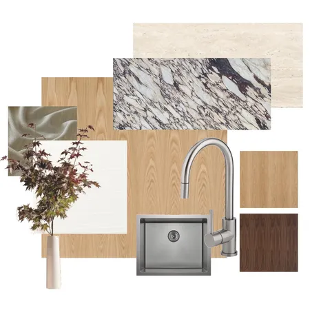 Mod 12 Kitchen Material Board Interior Design Mood Board by ariapilgrim on Style Sourcebook