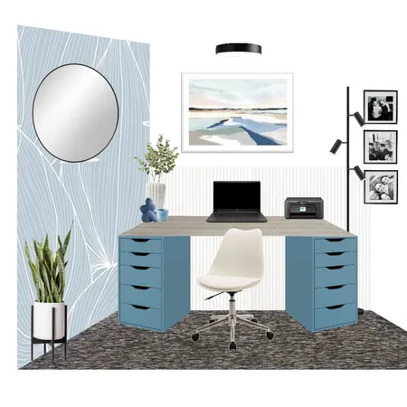 Hoffman – Office – Concept 2.2 Interior Design Mood Board by Room with a View on Style Sourcebook
