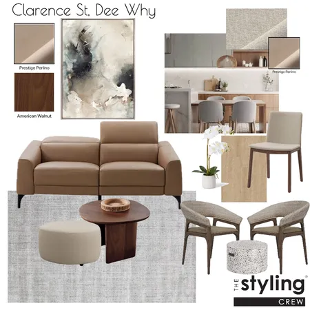 Clarence St Interior Design Mood Board by The Styling Crew on Style Sourcebook