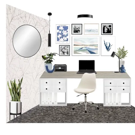 Hoffman – Office – Concept 1.2 Interior Design Mood Board by Room with a View on Style Sourcebook