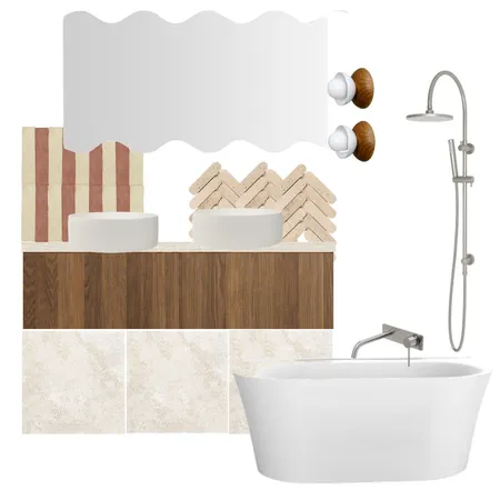 Main Bath Interior Design Mood Board by sophie.geisker on Style Sourcebook