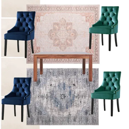 Dining Room Interior Design Mood Board by Bel* on Style Sourcebook