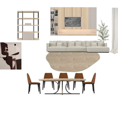 Mood sala Interior Design Mood Board by cATARINA cARNEIRO on Style Sourcebook
