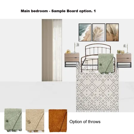 Uche's Main Bedroom Mood board option 1 Interior Design Mood Board by Asma Murekatete on Style Sourcebook