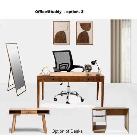 Uche's Office/Study - Mood board option 3 Interior Design Mood Board by Asma Murekatete on Style Sourcebook