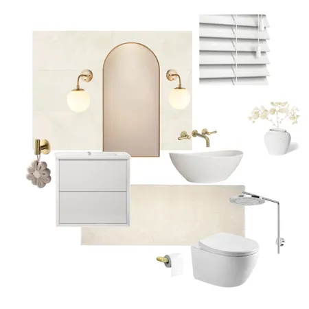 Mood board - Bathroom Interior Design Mood Board by DesignerDream on Style Sourcebook