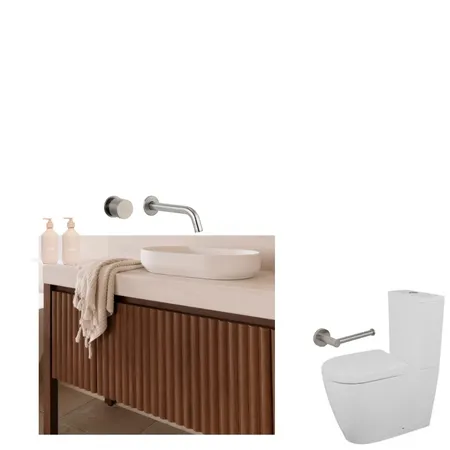 Powder Room Interior Design Mood Board by becbec on Style Sourcebook