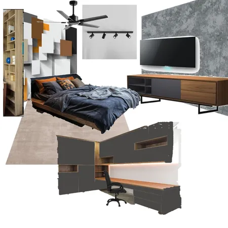 Decija soba Interior Design Mood Board by Mladena on Style Sourcebook