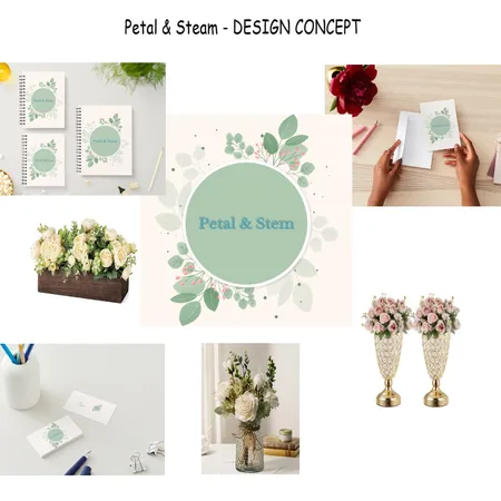 Petal & Stem 3 Interior Design Mood Board by Ljubinka1009 on Style Sourcebook