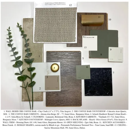 sample board kitchen Interior Design Mood Board by S_Shevchenko on Style Sourcebook
