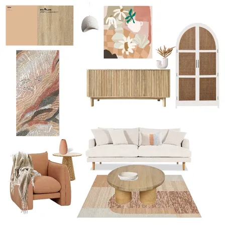 Boho Chic x Modern Interior Design Mood Board by vanna_smiff on Style Sourcebook