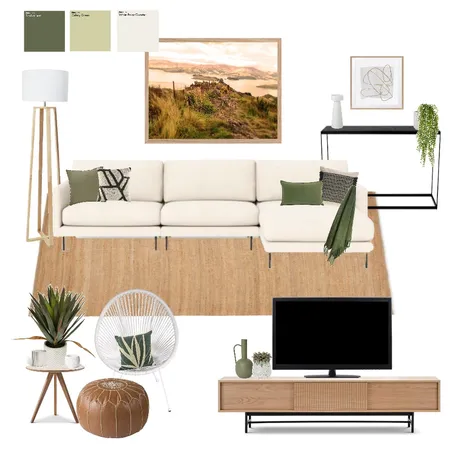 Lounge Room Refresh Interior Design Mood Board by Room with a View on Style Sourcebook
