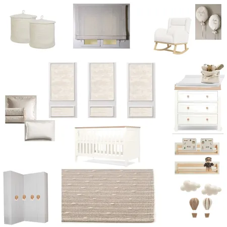 diseño bebe dormitorio 1 Interior Design Mood Board by Studiohomeluxury on Style Sourcebook