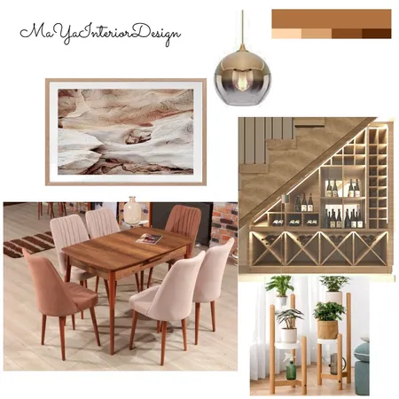 Dining space M Interior Design Mood Board by MaYaInteriorDesign on Style Sourcebook