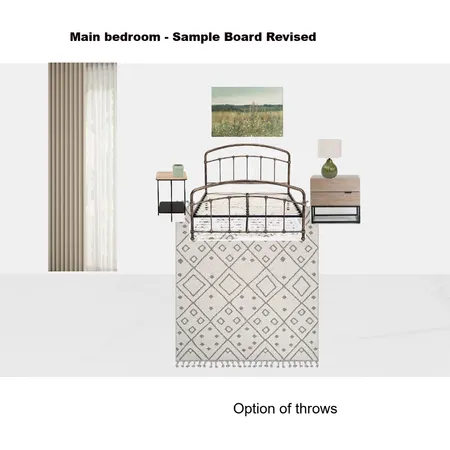 Uche's Main Bedroom Mood board - Revised Interior Design Mood Board by Asma Murekatete on Style Sourcebook