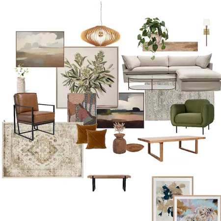 Modern Farmhouse Mood board Interior Design Mood Board by Haysloft Designs on Style Sourcebook