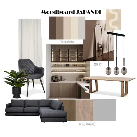 MODERNO YULAN Interior Design Mood Board by yani.escalante@hotmail.com on Style Sourcebook